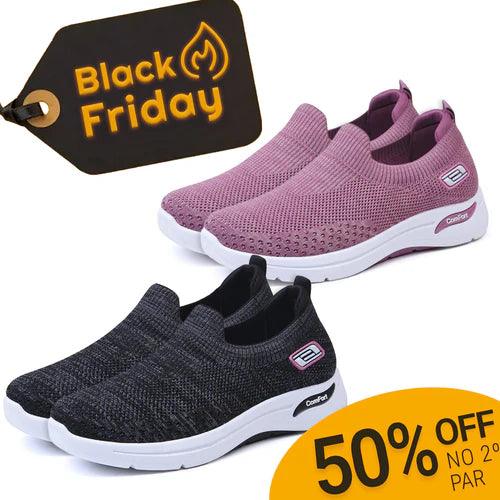 Women's Orthopedic Sneakers - Comfort Therapy 