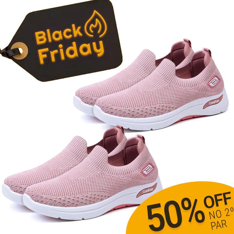 Women's Orthopedic Sneakers - Comfort Therapy 