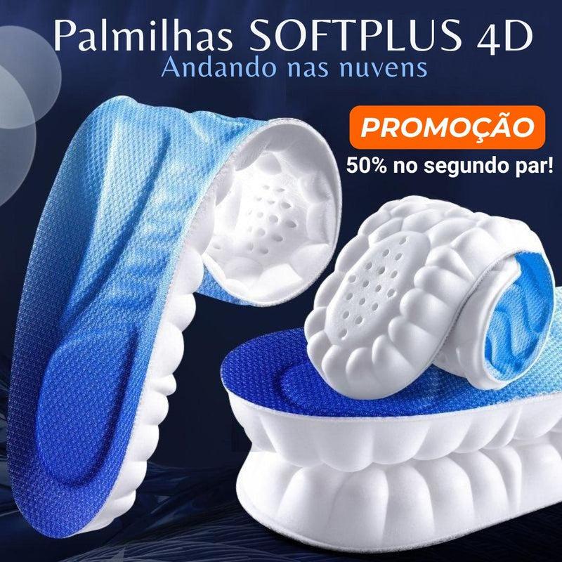 SoftPlus 4D Insoles - Walking on Clouds