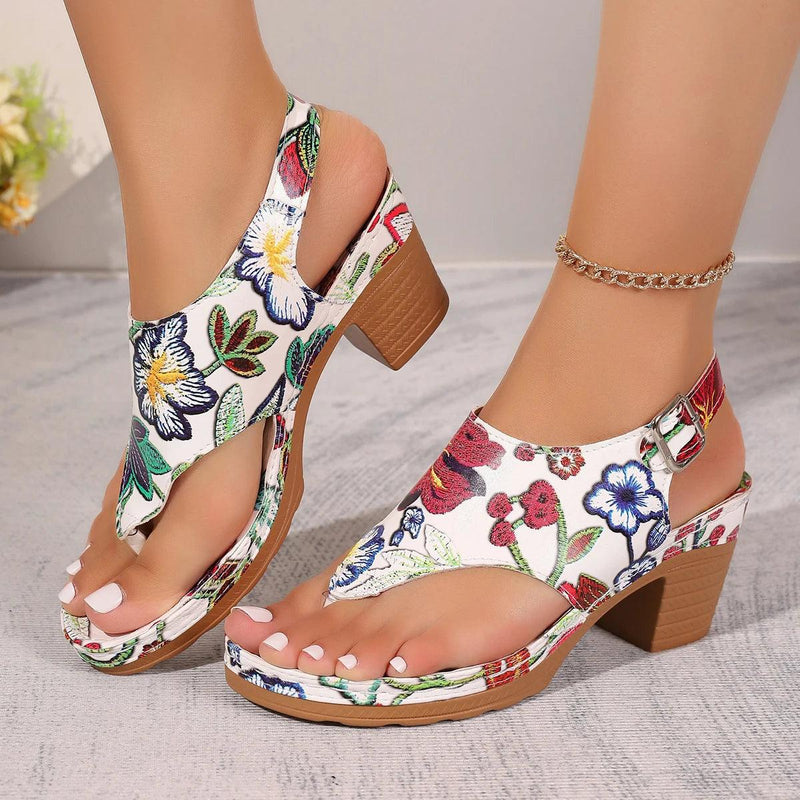 Tacones BellaFlowers