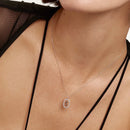 Colar Alphabet 925 Esterlina - Fluzzia