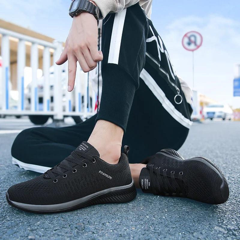 Men's Fashion Obsidian Sneakers