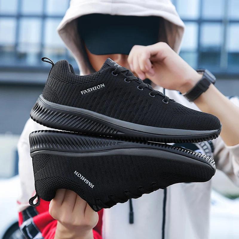 Men's Fashion Obsidian Sneakers