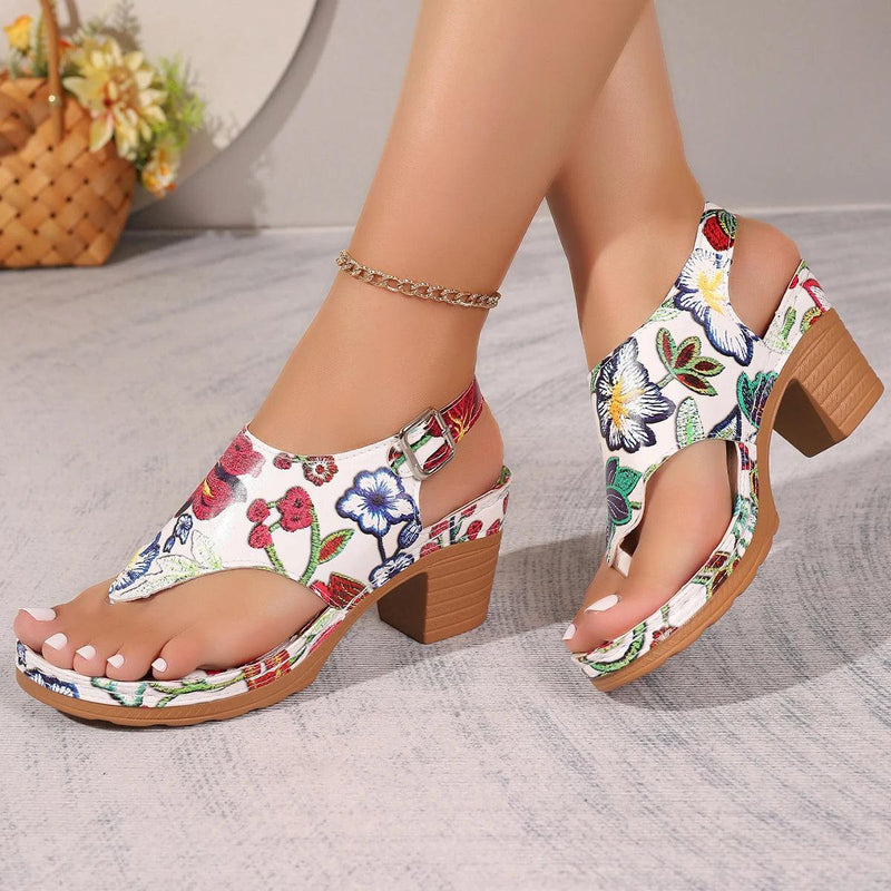 Tacones BellaFlowers