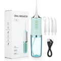 Fluzzia AquaPulse™ — Irrigador Oral Portátil