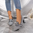 Women's Moscow Pumps - High Heel Pointed Toe 