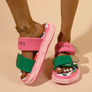 ColorPop Walk™ — The Chunky Sandal That Rejuvenates Your Look