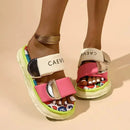 ColorPop Walk™ — The Chunky Sandal That Rejuvenates Your Look