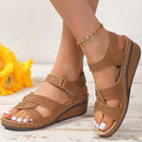 Sandália Ortopédica Feminina DivinaPalm - Fluzzia