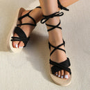 Sandália Laço Hipnotize - Fluzzia