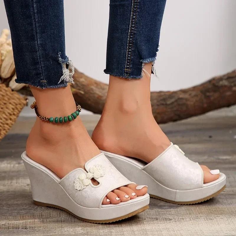 Wedge Sandals Passo Fino