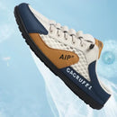 TitanFlex™ — O Tênis Híbrido que Fala por Si