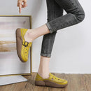 LuxComfort Leather Moccasin with Cutouts 