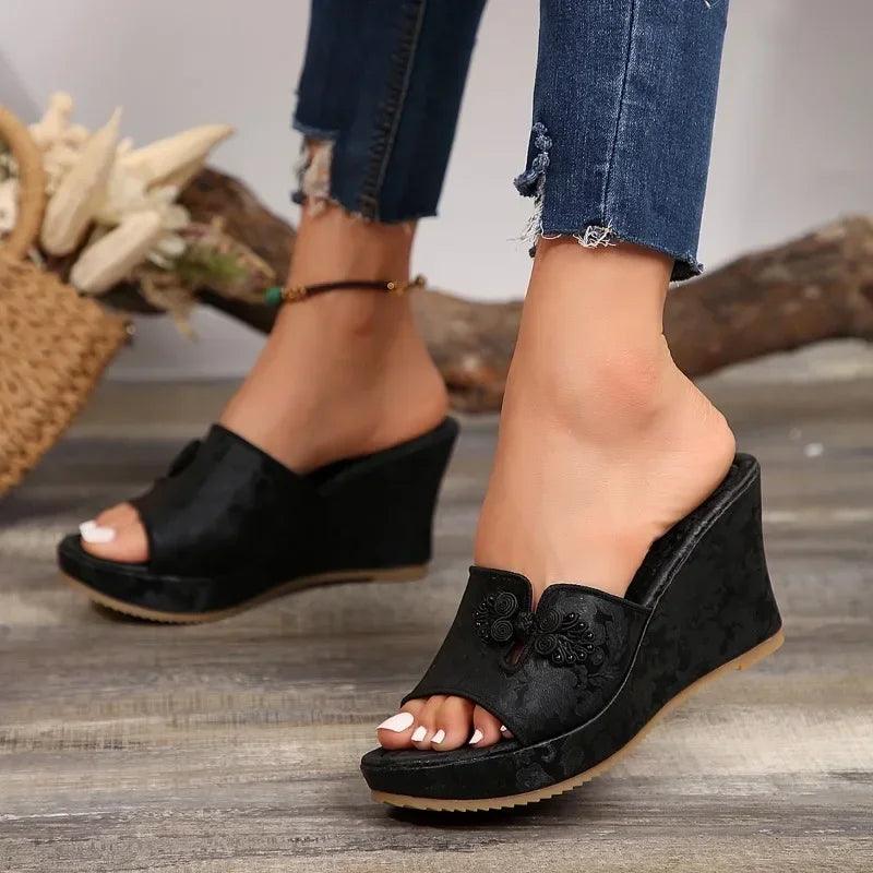 Wedge Sandals Passo Fino