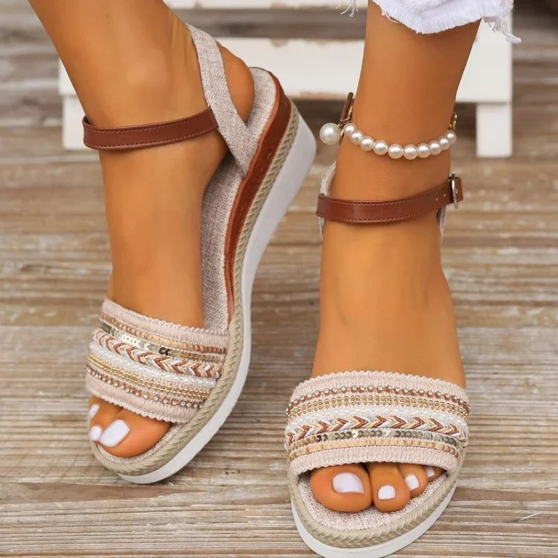 Sandalias de mujer Delicata