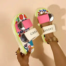 ColorPop Walk™ — The Chunky Sandal That Rejuvenates Your Look