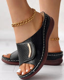 Sandália Feminina Ortopédica Confortável FlexStep