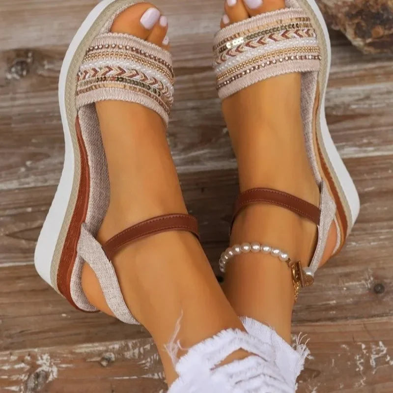 Sandalias de mujer Delicata