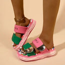 ColorPop Walk™ — The Chunky Sandal That Rejuvenates Your Look