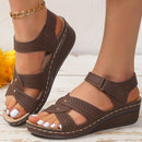 Sandália Ortopédica Feminina DivinaPalm - Fluzzia