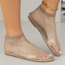 Diamond Bliss Mesh Sandal