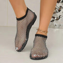 Diamond Bliss Mesh Sandal