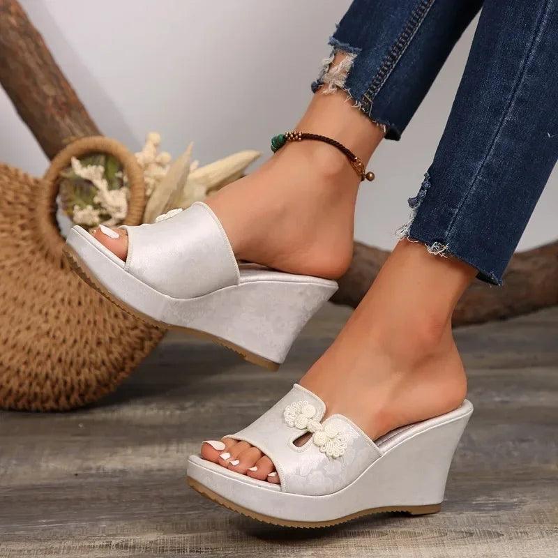 Wedge Sandals Passo Fino