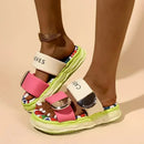 ColorPop Walk™ — The Chunky Sandal That Rejuvenates Your Look