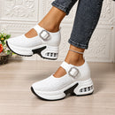 Tênis Alessa | Casual Feminino com Plataforma Baixa