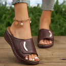 Sandália Feminina Ortopédica Confortável FlexStep