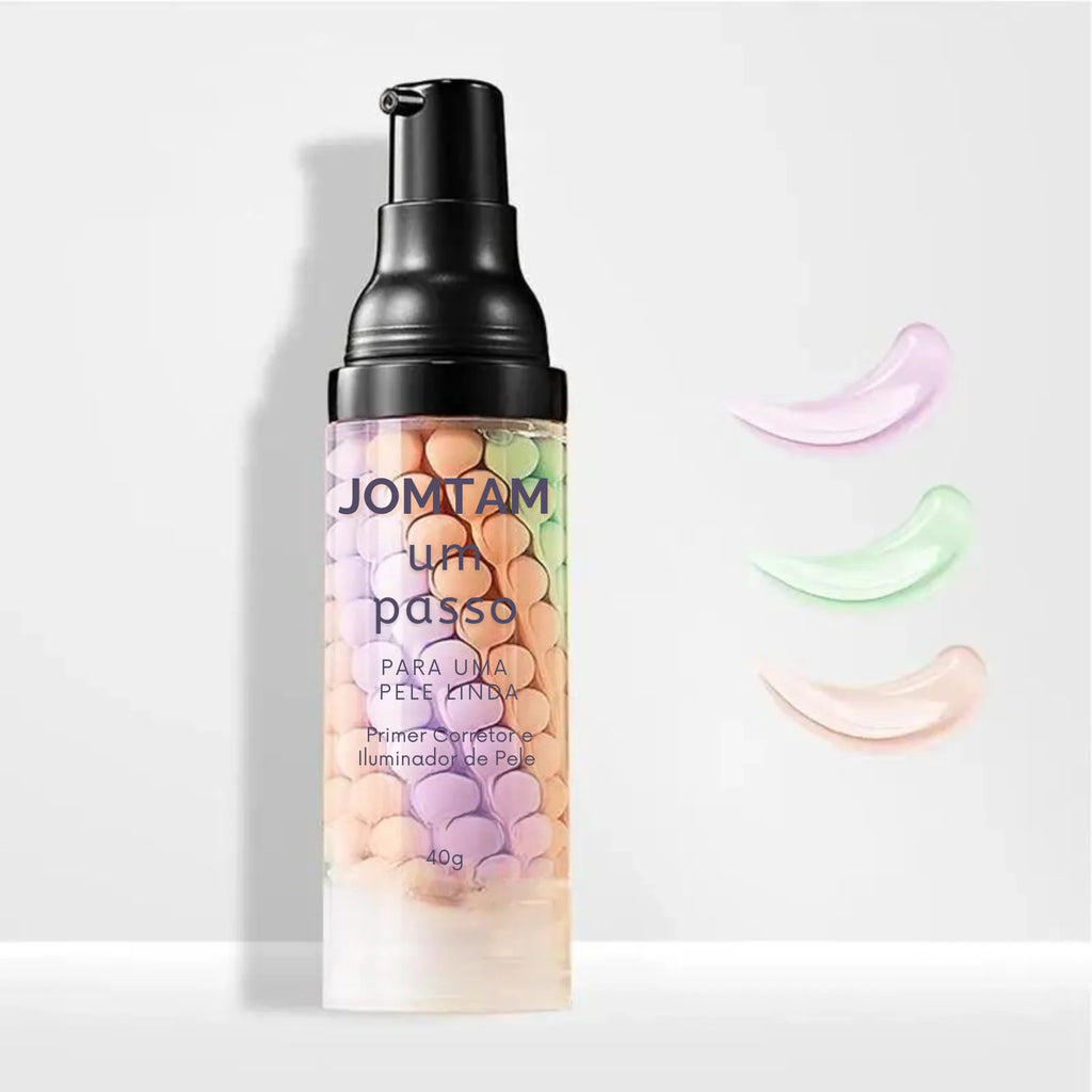 Jomtam Radiance - Primer Corretor e Iluminador Facial