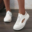 Breathable Women's Sneakers - BreezeFit