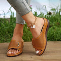 Sandália Feminina Ortopédica Confortável FlexStep