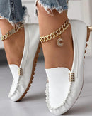 Sapato Mocassim Feminino Serenity - Fluzzia