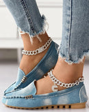 Sapato Mocassim Feminino Serenity - Fluzzia