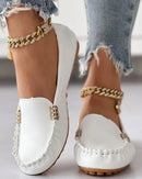 Sapato Mocassim Feminino Serenity - Fluzzia