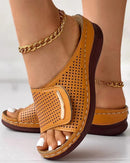Sandália Feminina Ortopédica Confortável FlexStep