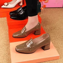 Salto Ortopédico em Couro - Lolita Bela - Fluzzia