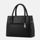 Bolsa de Couro Legítimo Serenity - Fluzzia