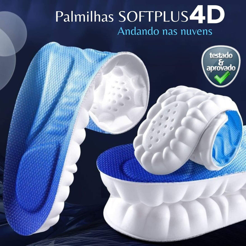 SoftPlus 4D Insoles - Walking on Clouds