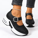Tênis Alessa | Casual Feminino com Plataforma Baixa