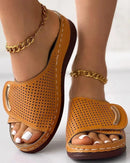 Sandália Feminina Ortopédica OrthoFlex - Fluzzia