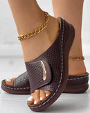 Sandália Feminina Ortopédica Confortável FlexStep