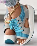 Sandália Feminina Ortopédica Saralris - Fluzzia