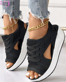 Sandália Feminina Ortopédica Saralris - Fluzzia