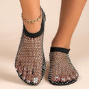Diamond Bliss Mesh Sandal