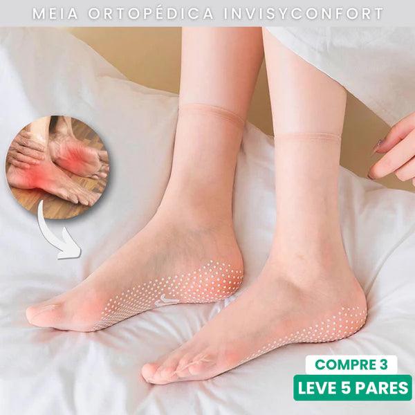 Compre 3 y obtenga 5 gratis: calcetines InvisyConfort 